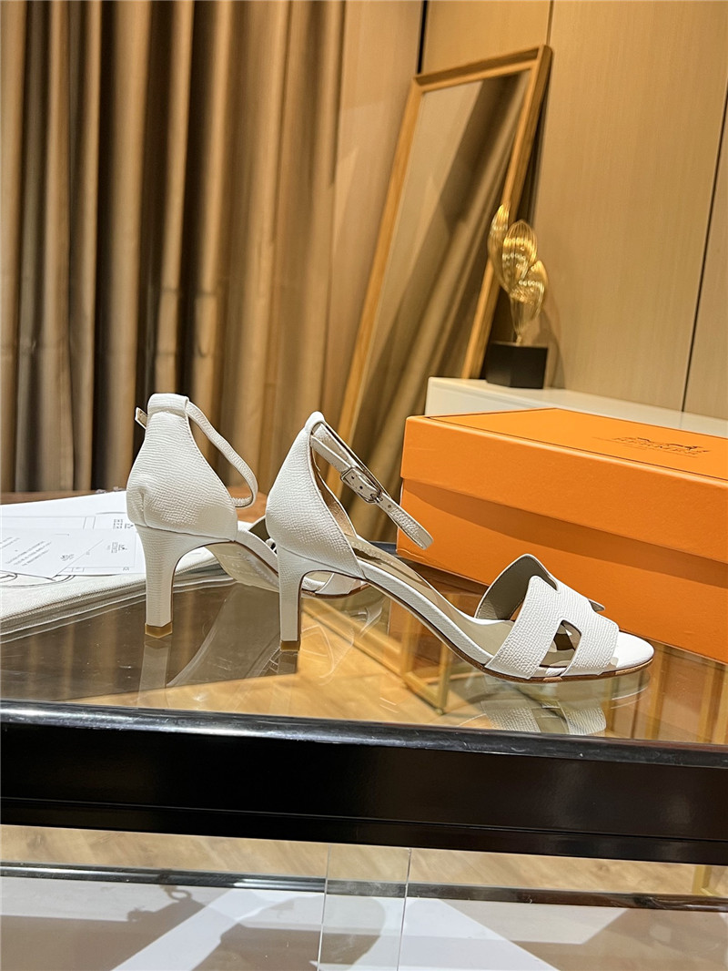 hermes high heel sandals