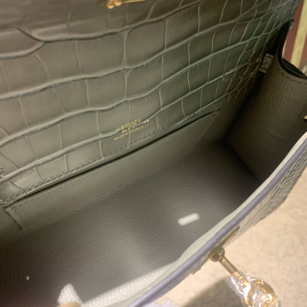 Hermes Kelly Replica Pochette