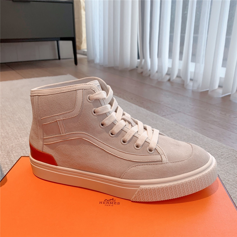 Hermès British retro casual shoes