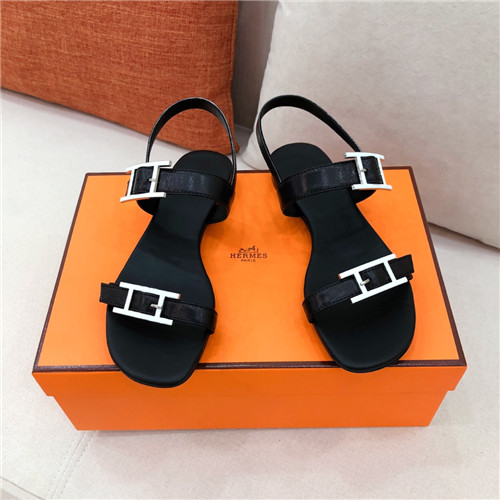 hermes flat sandals