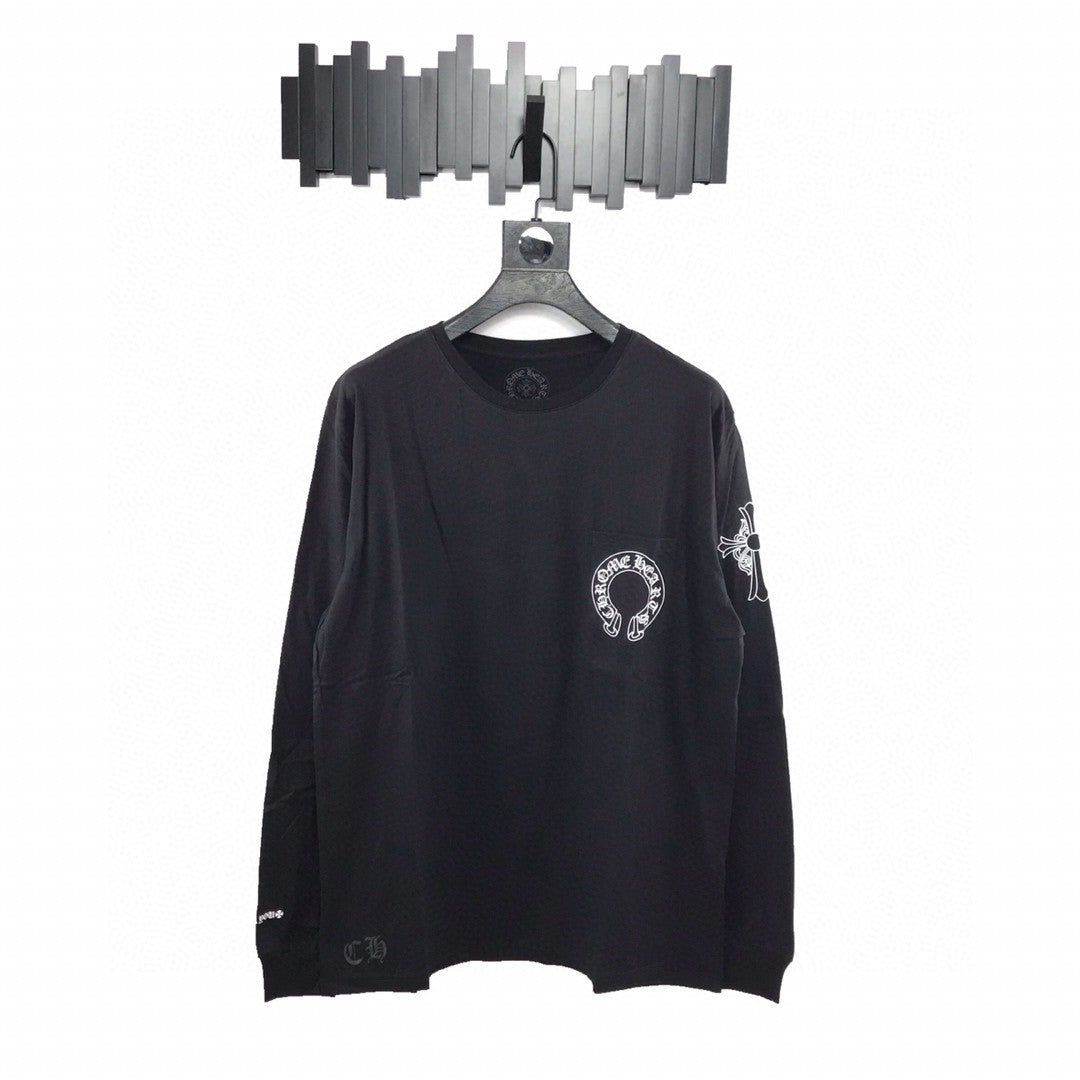 Chrome Hearts Long Sleeve Shirt