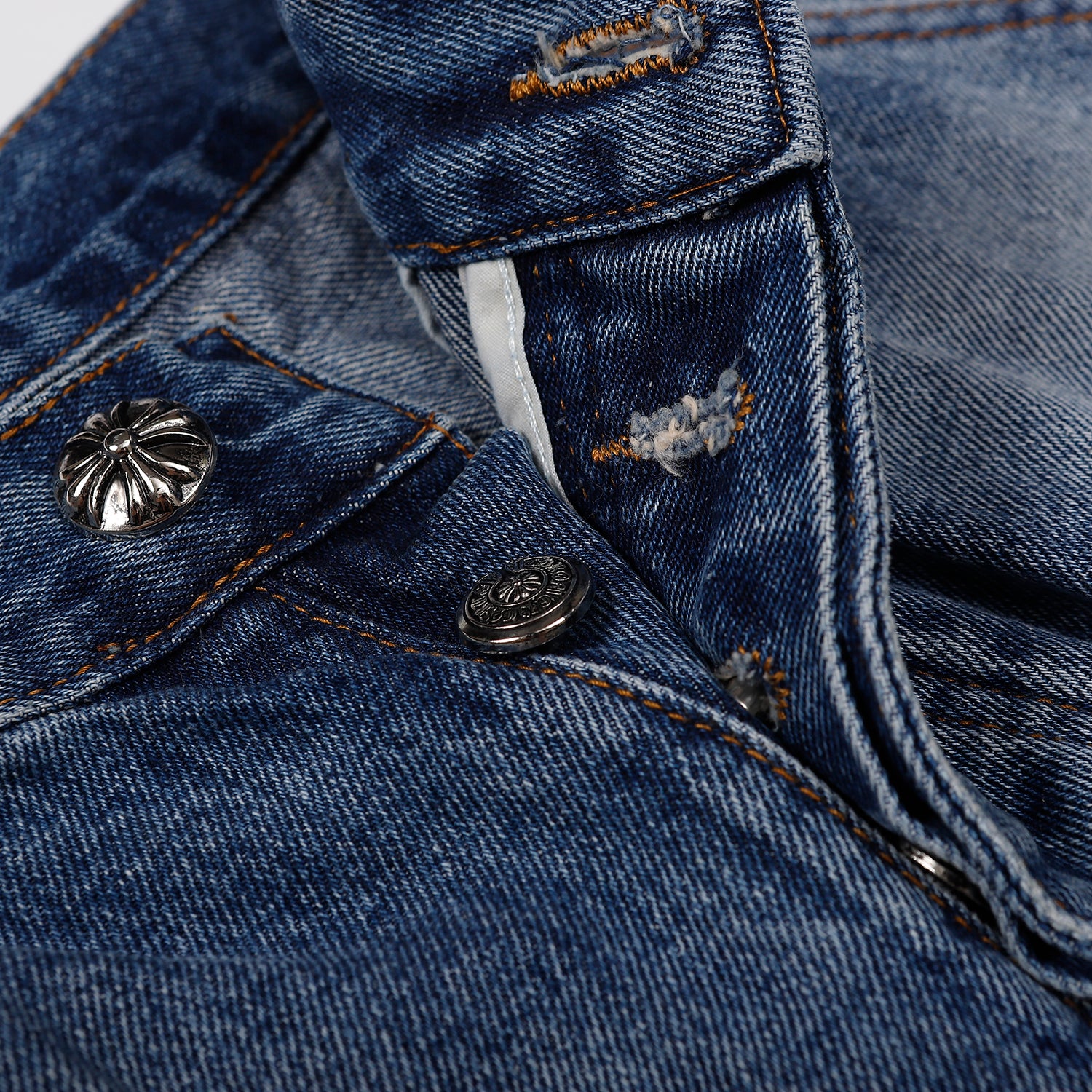 Chrome Hearts Denim Shorts