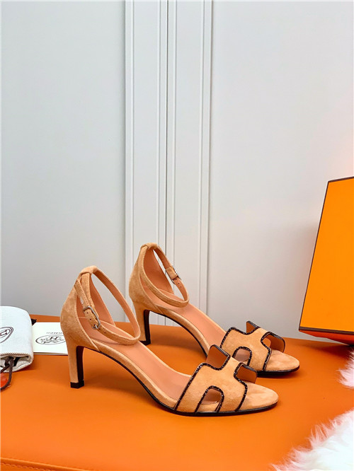 hermes high heel sandals