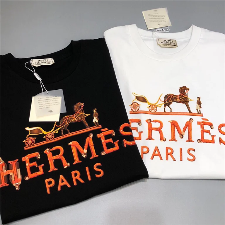 2021ss Hermes T Shirt