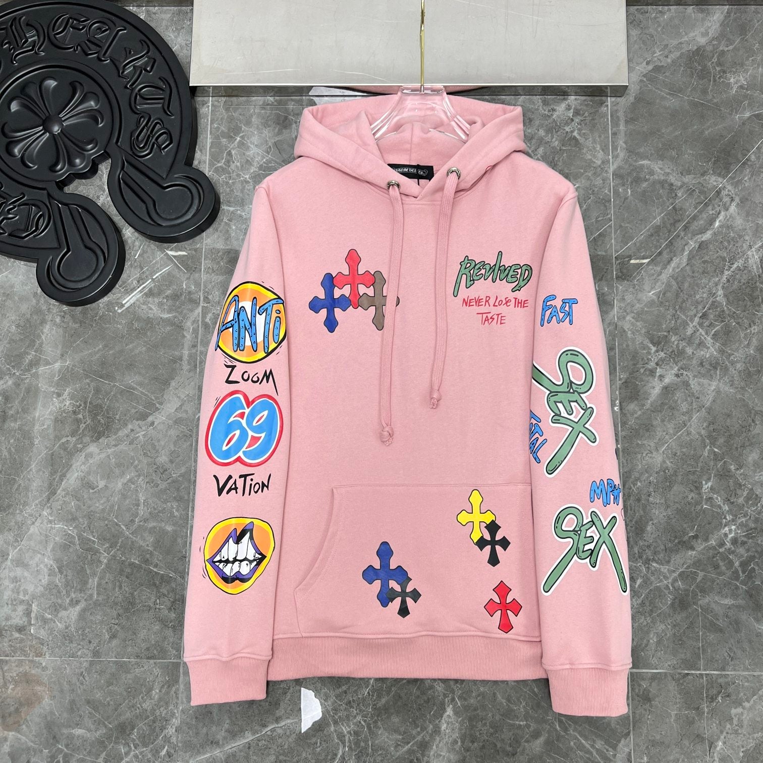 Chrome Hearts Hoodie Replica