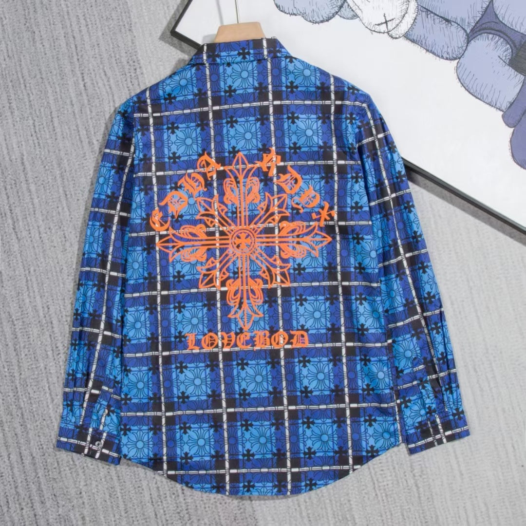 Chrome Hearts Long Sleeve Shirt