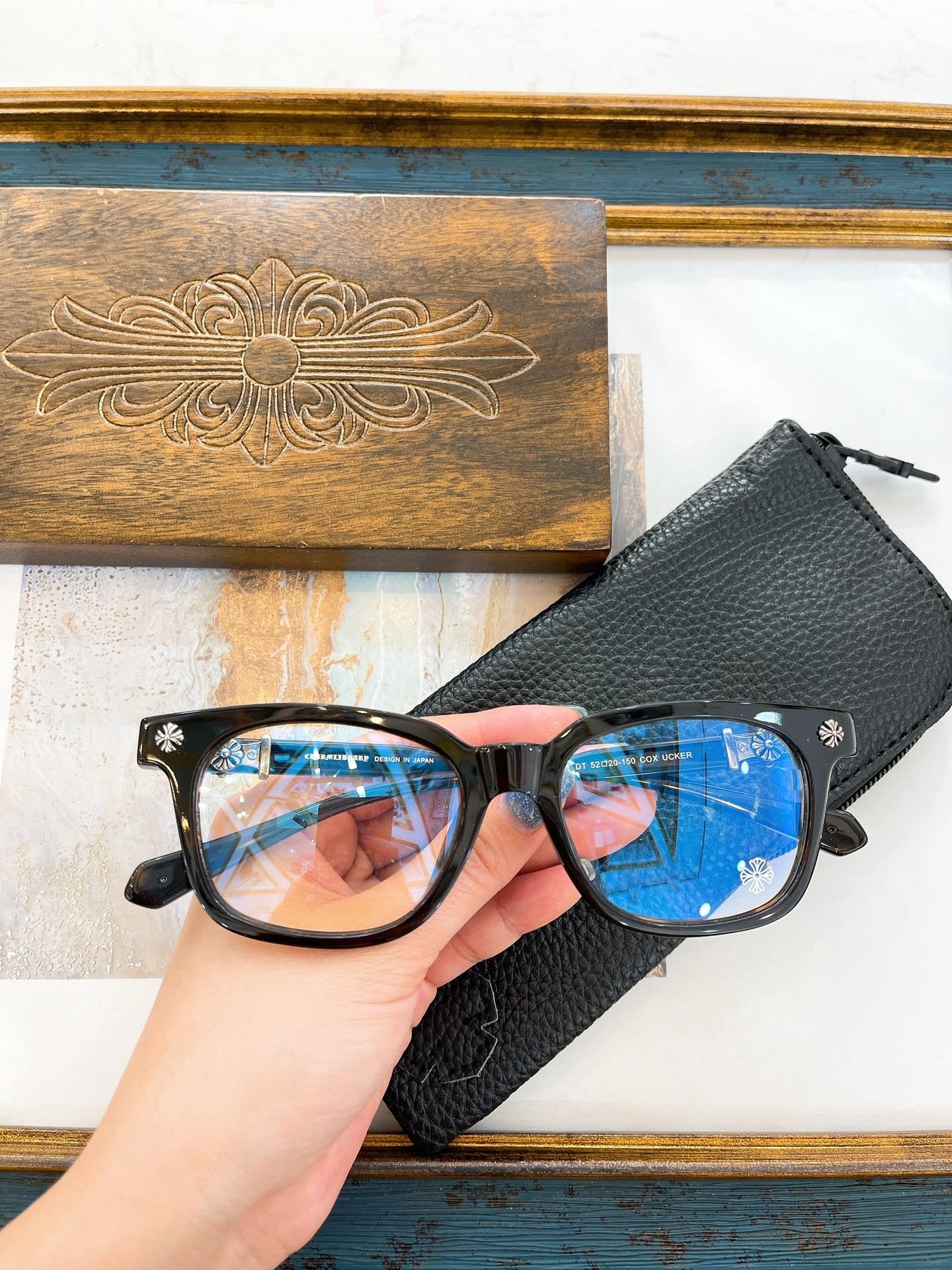 Chrome Hearts eyewear/glasses