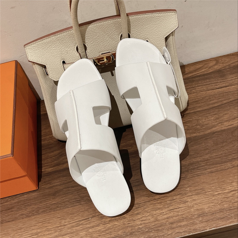 Hermes Sandals Dupe spring and summer counter new texture sandals