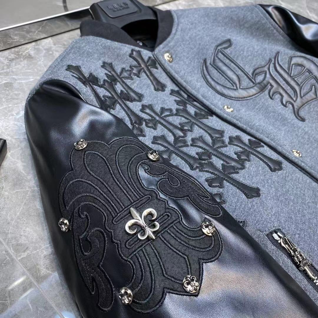 Chrome Hearts Varsity Jacket