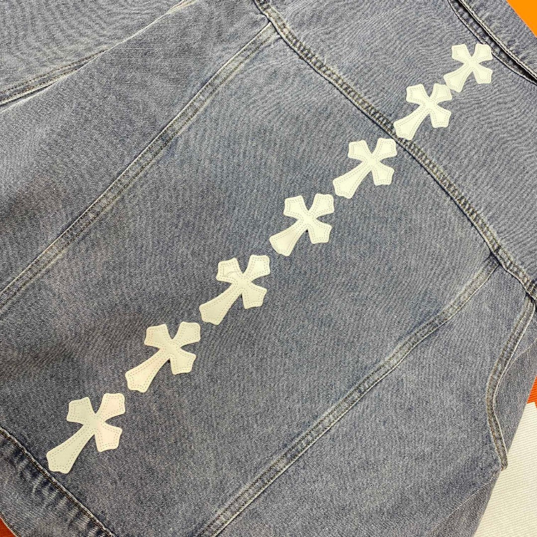 Chrome Hearts Denim Jacket