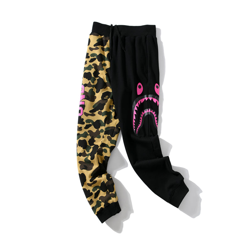 BAPE x Undefeated Track Pants Sweatpants Camo HDCP8727