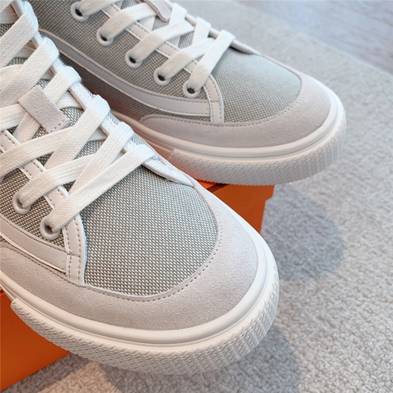 Hermès British retro casual shoes
