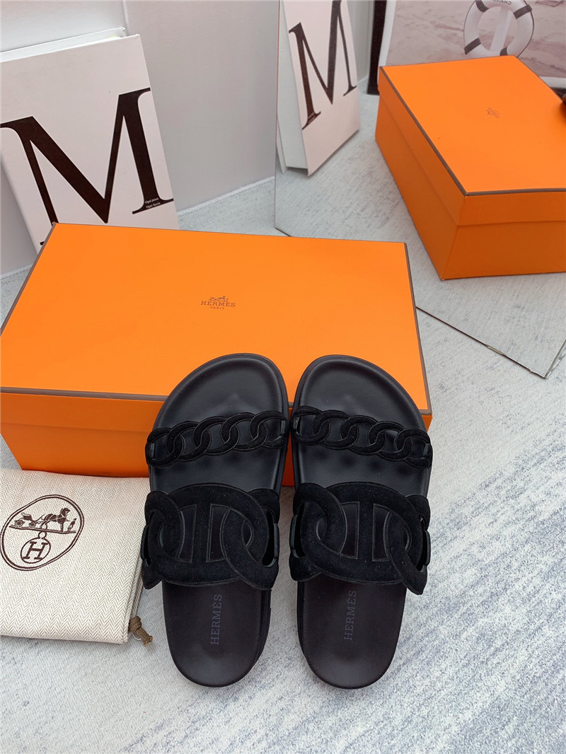 hermes flat sandals