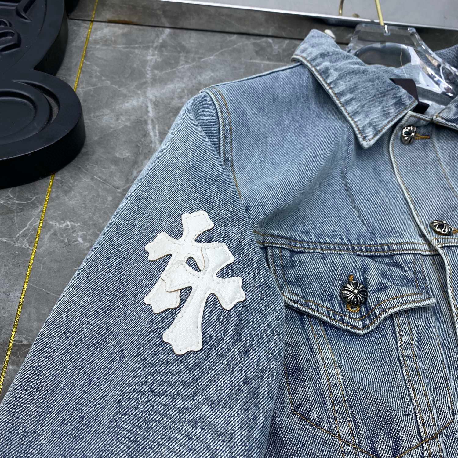 Chrome Hearts Denim Jacket