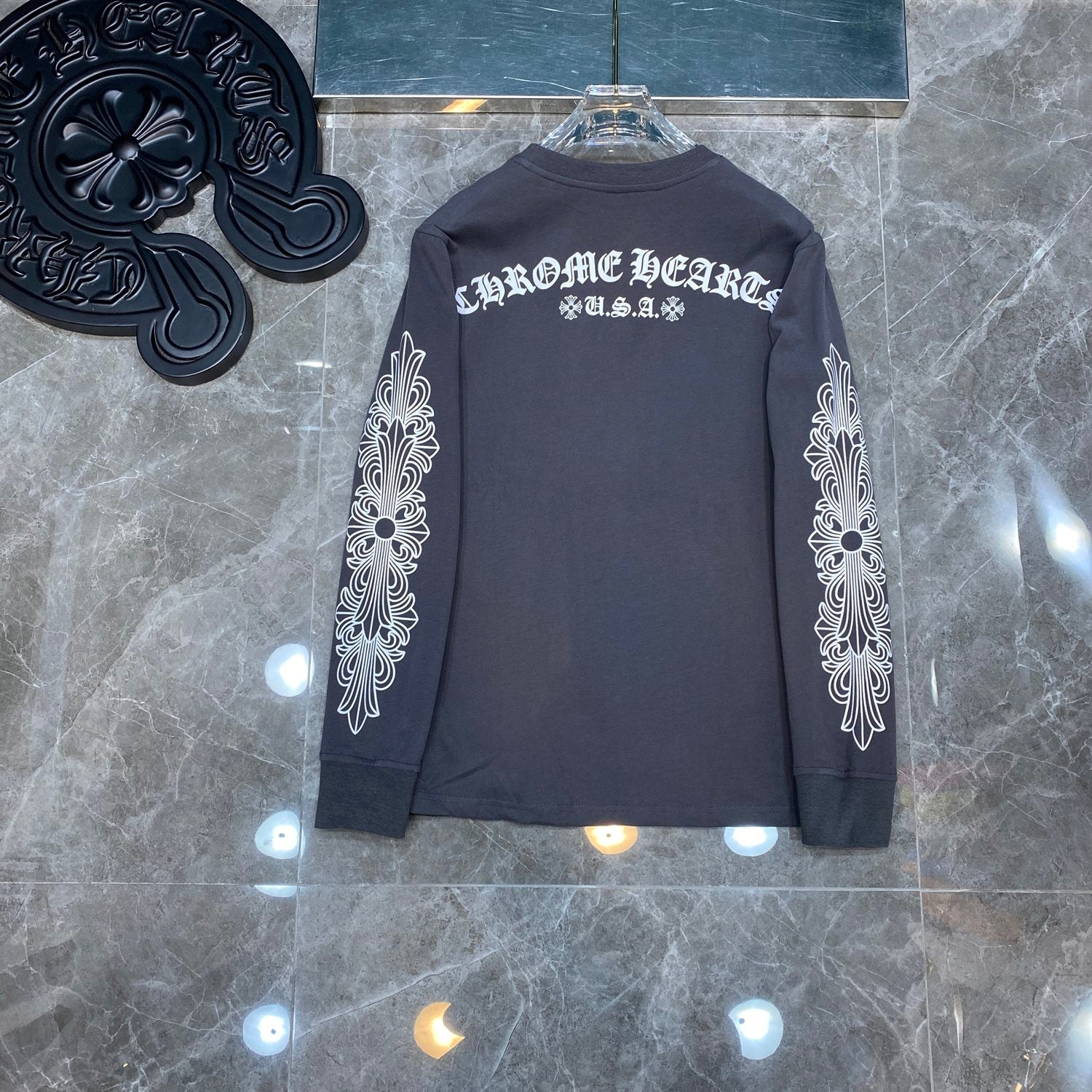 Chrome Hearts Long Sleeve Shirt