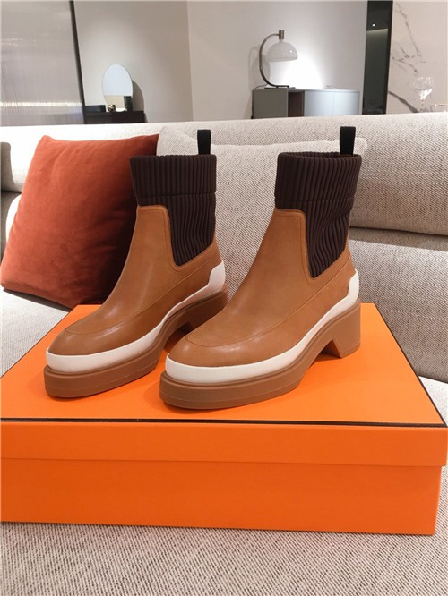 Hermes Dupes booties women replica shoes