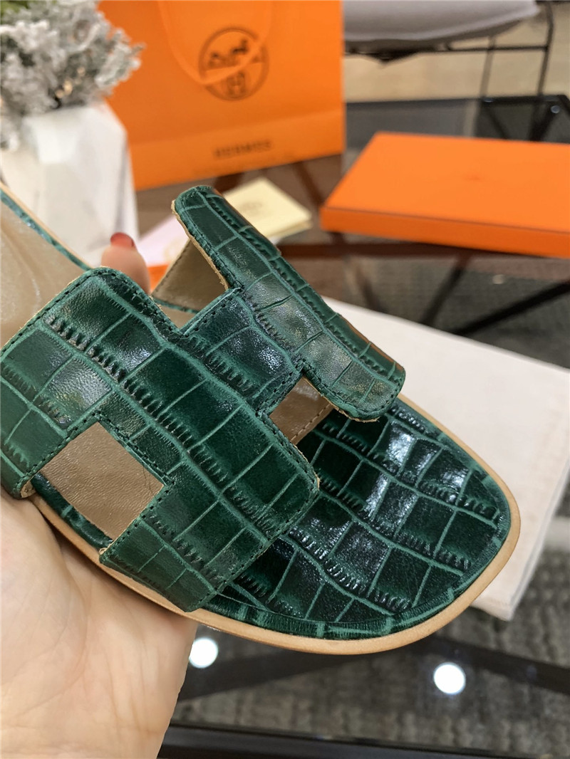 hermes oran sandals