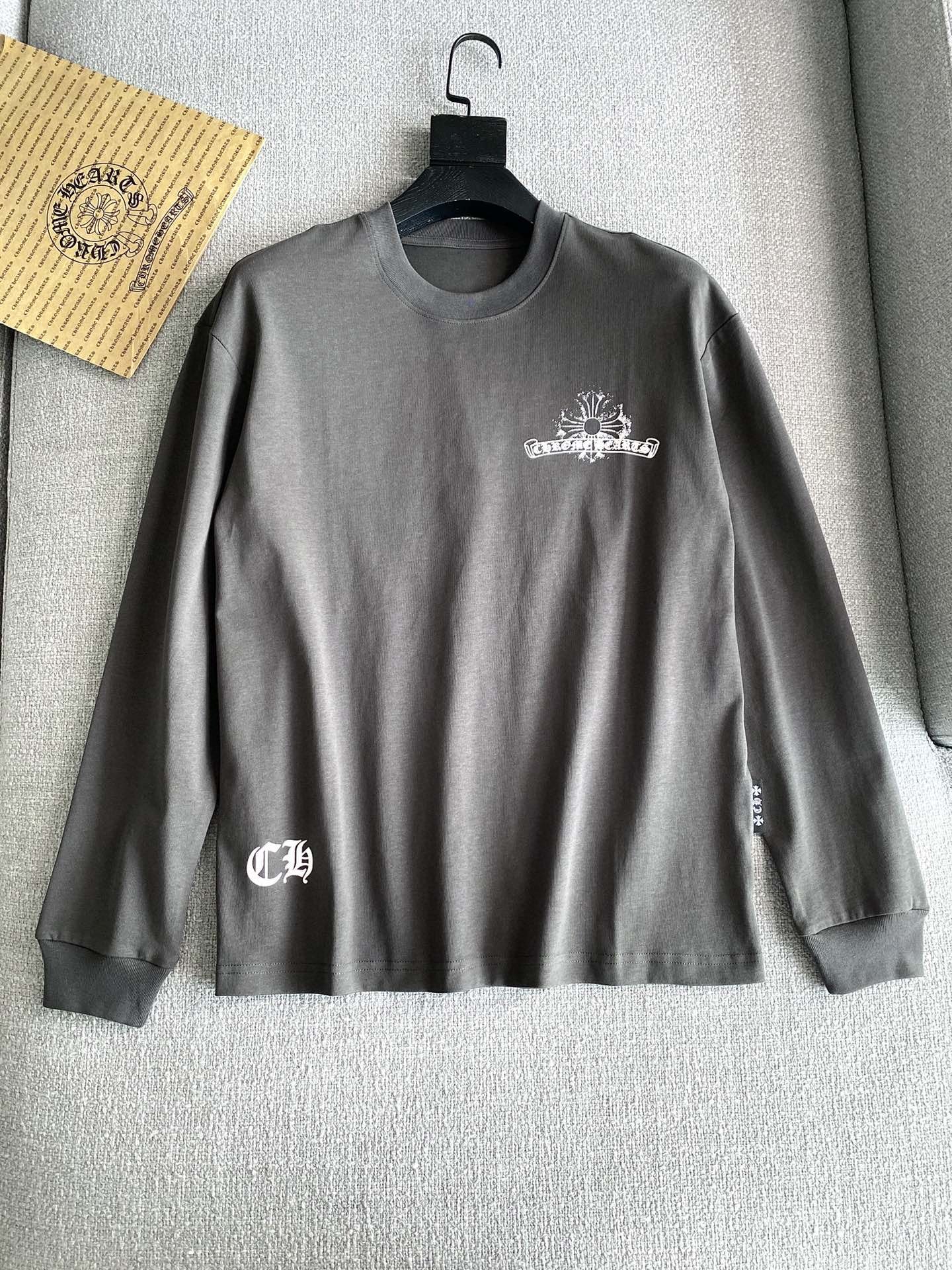 Chrome Hearts Long Sleeve Shirt