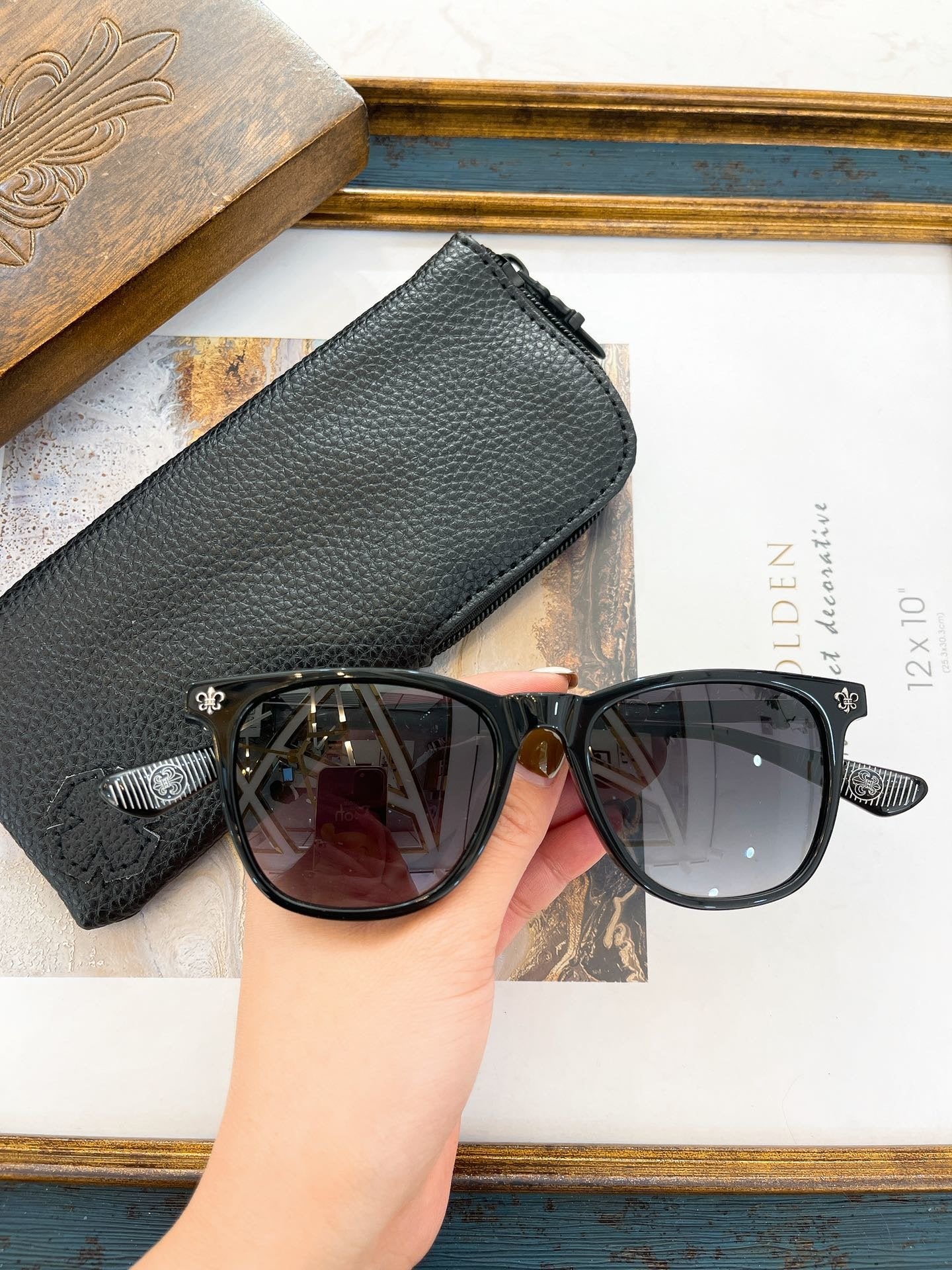 Chrome Hearts eyewear/glasses