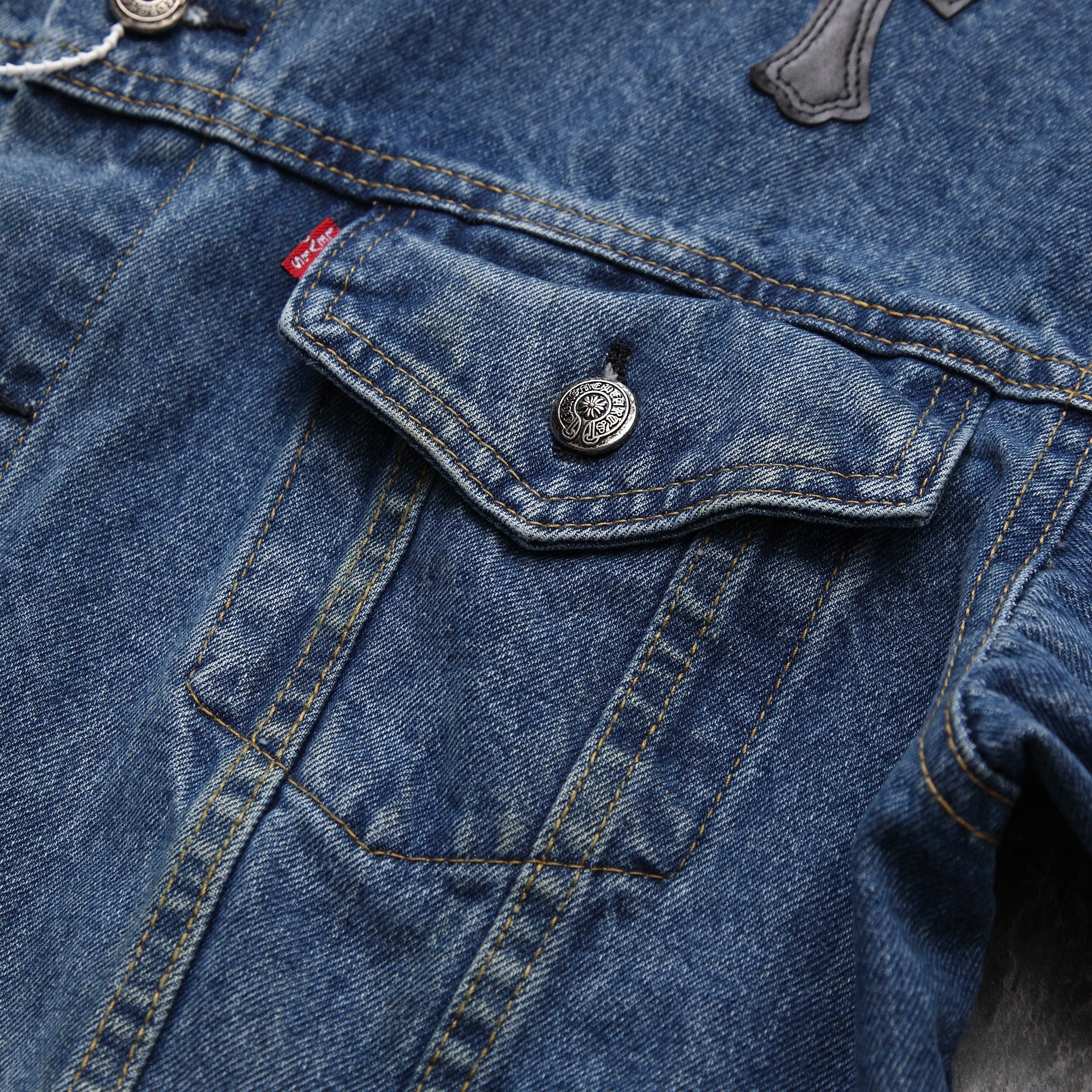 Chrome Hearts Denim Jacket