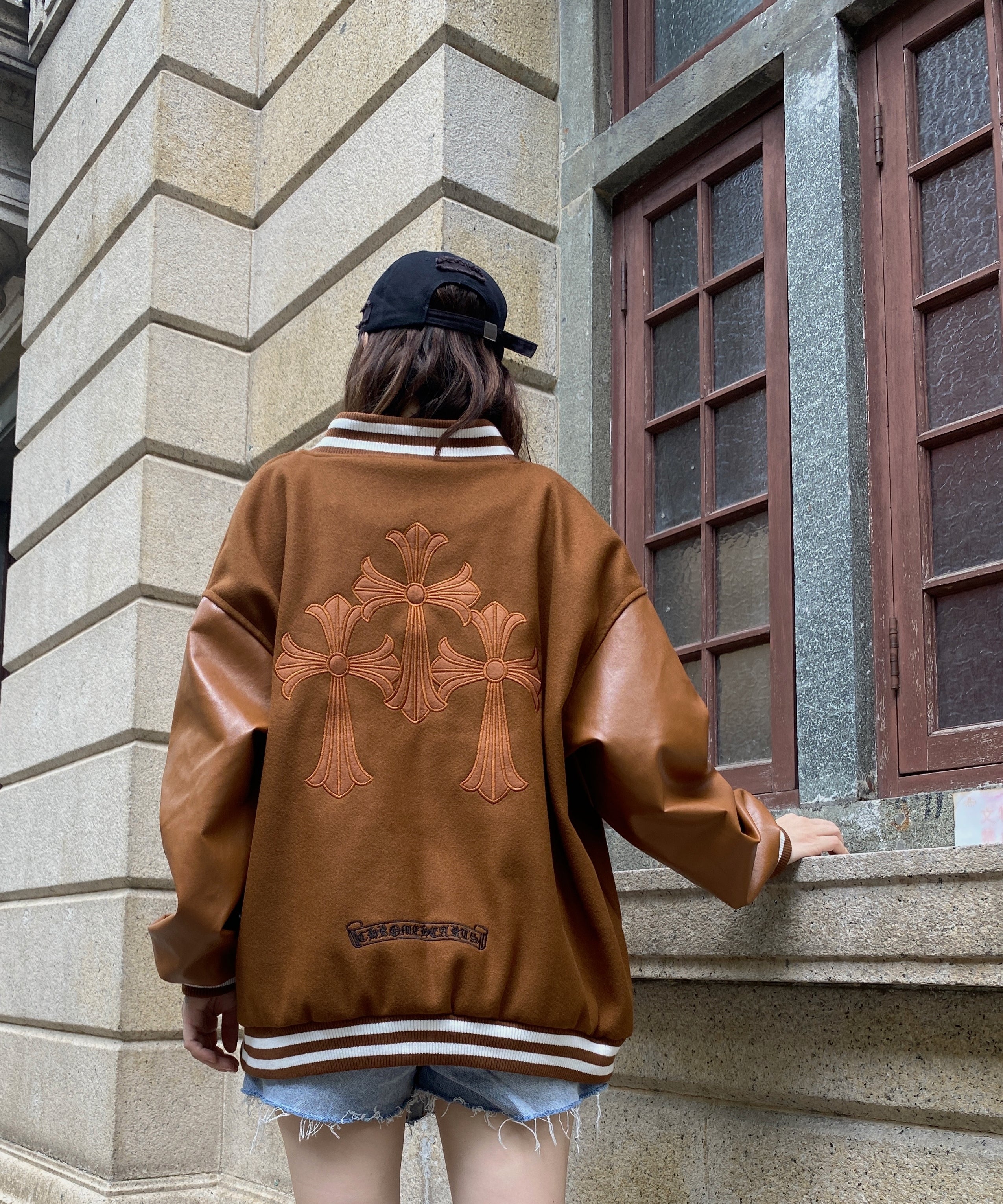 Chrome Hearts Varsity Jacket