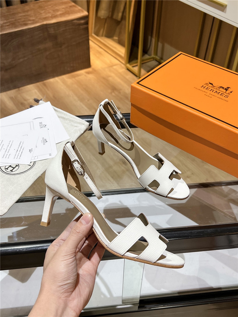 hermes high heel sandals