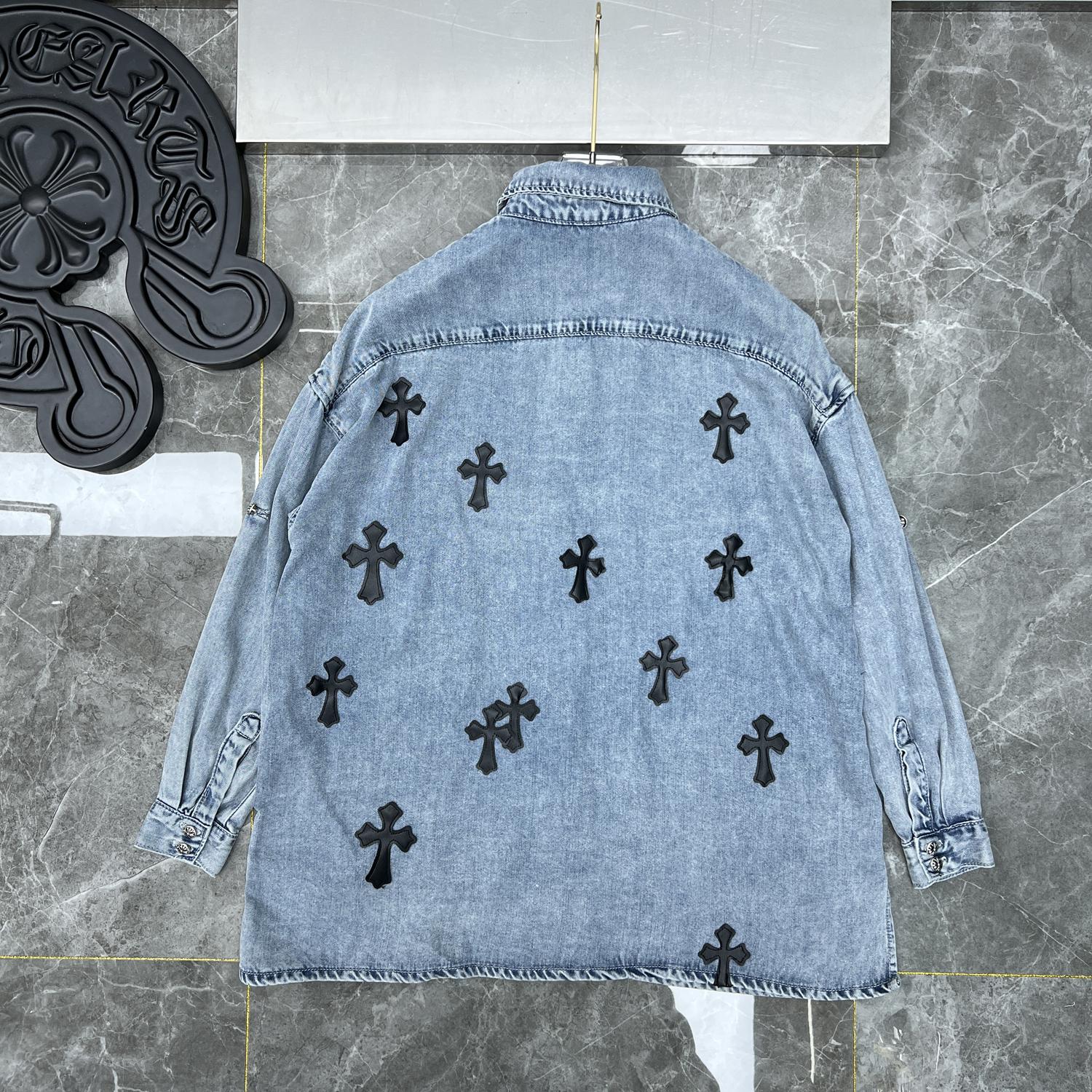 Chrome Hearts Long Sleeve Shirt