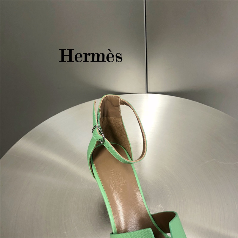 hermes legend wedge sandals