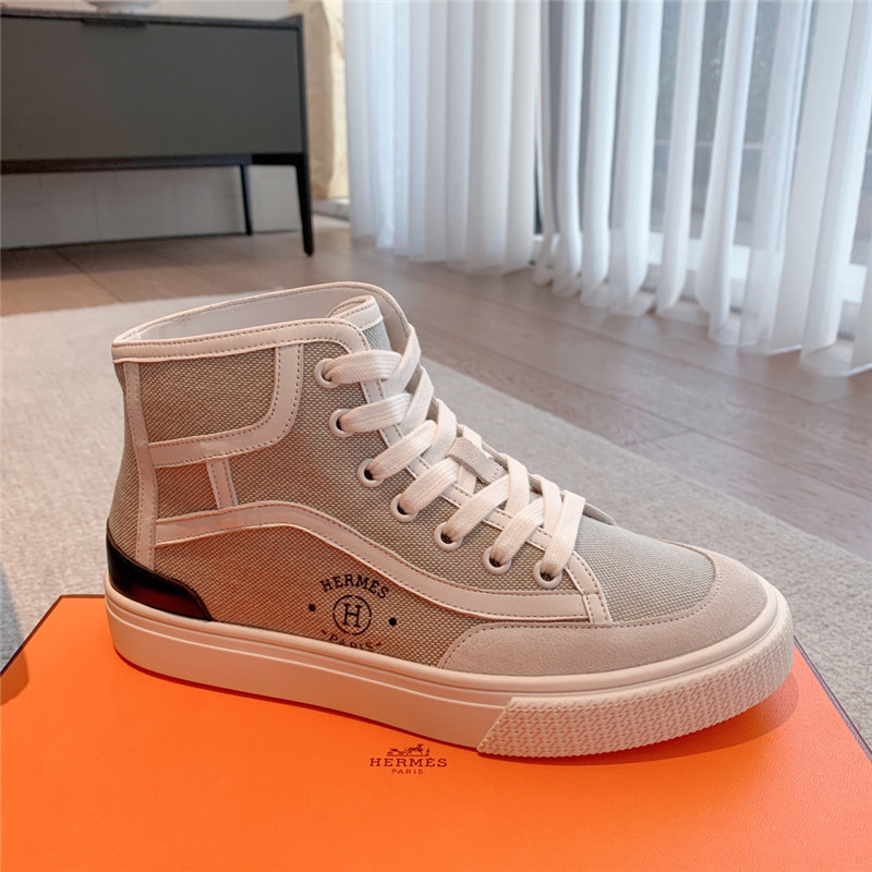 Hermès British retro casual shoes