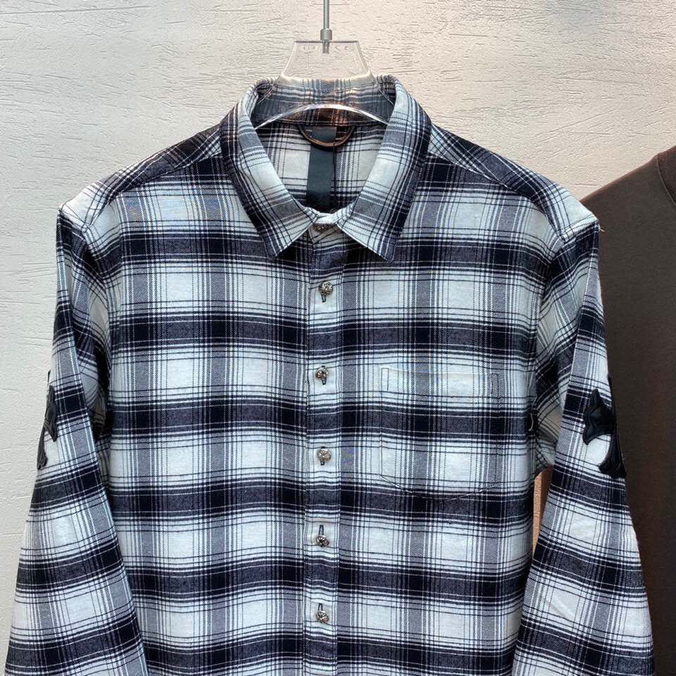 Chrome Hearts Long Sleeve Shirt