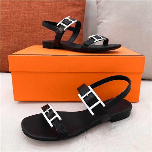hermes flat sandals