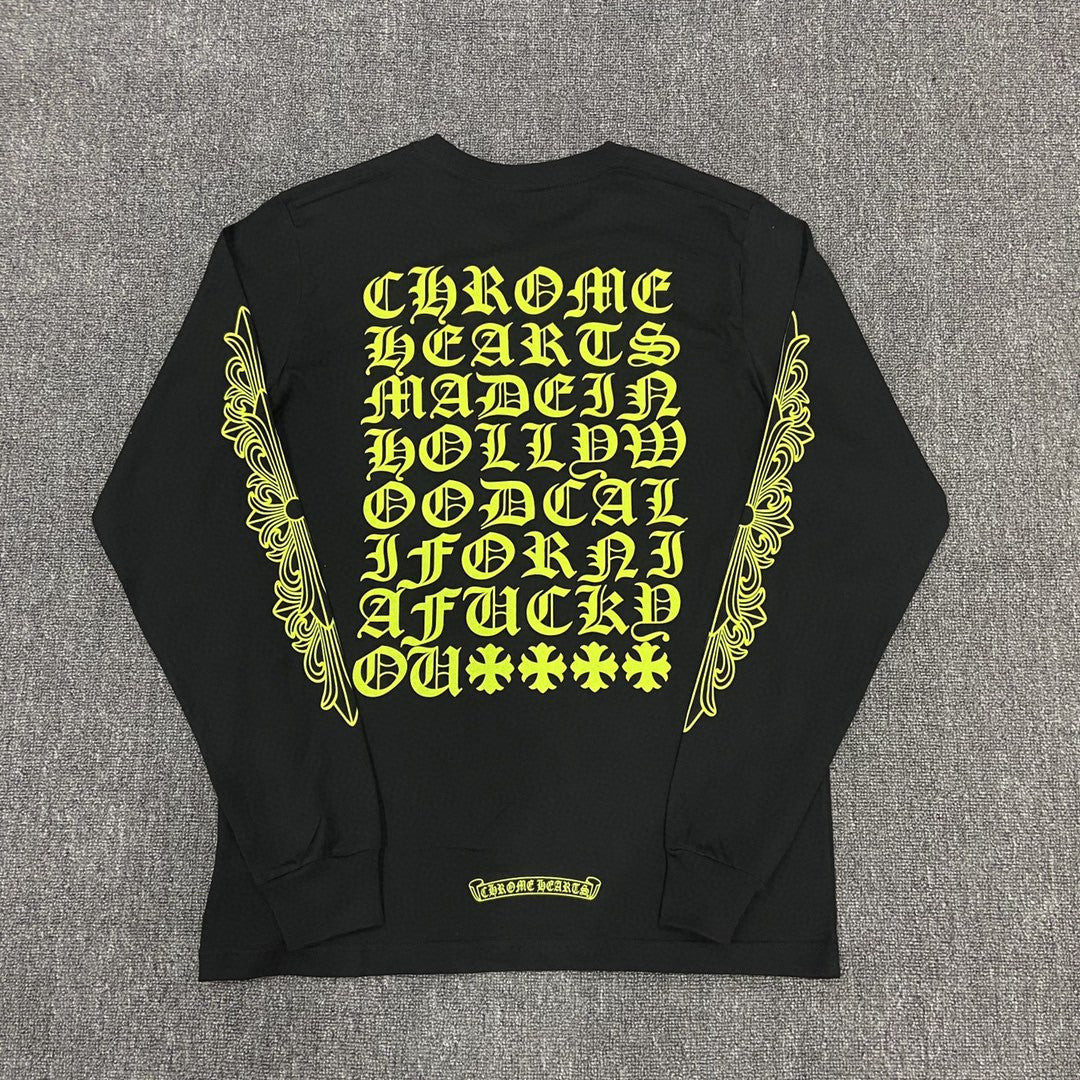 Chrome Hearts Long Sleeve Shirt