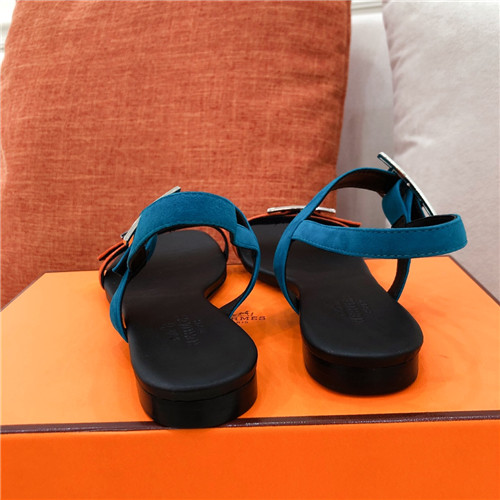 hermes flat sandals