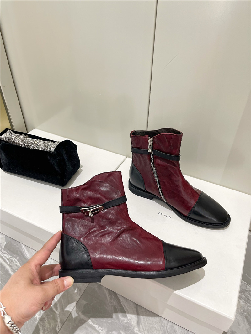 hermes kelly zip ankle boots