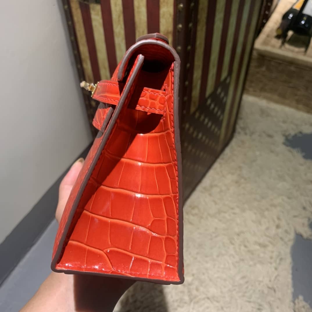 Hermes Kelly Replica Pochette