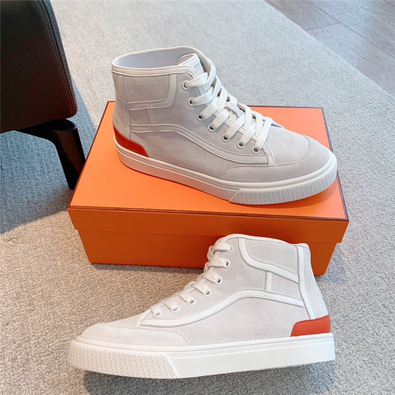 Hermès British retro casual shoes