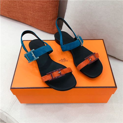 hermes flat sandals
