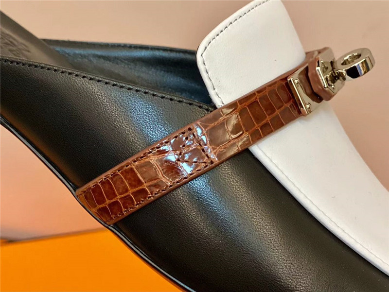 hermes mueller slippers