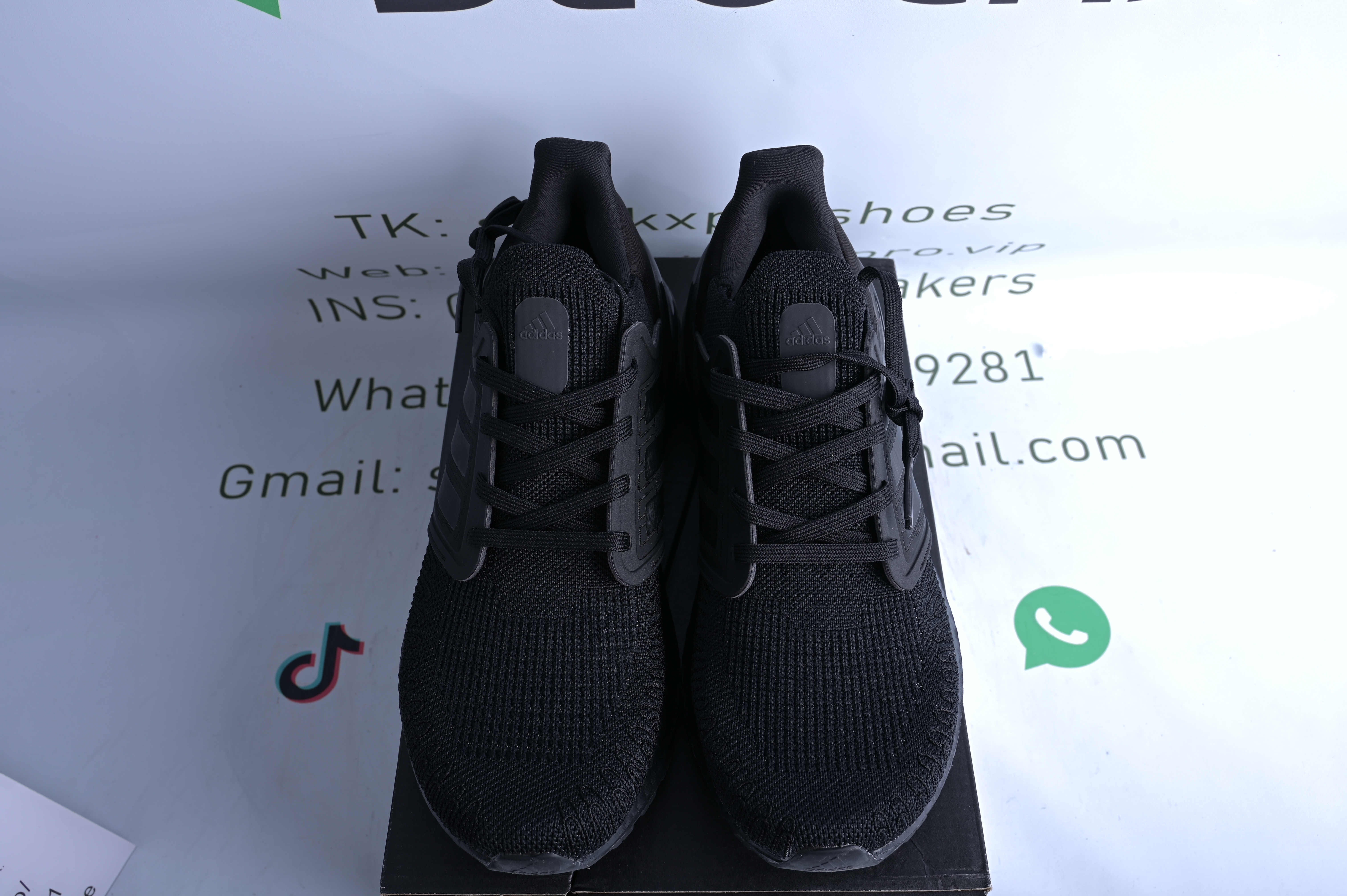adidas Ultra Boost 20 Triple Black EG0691
