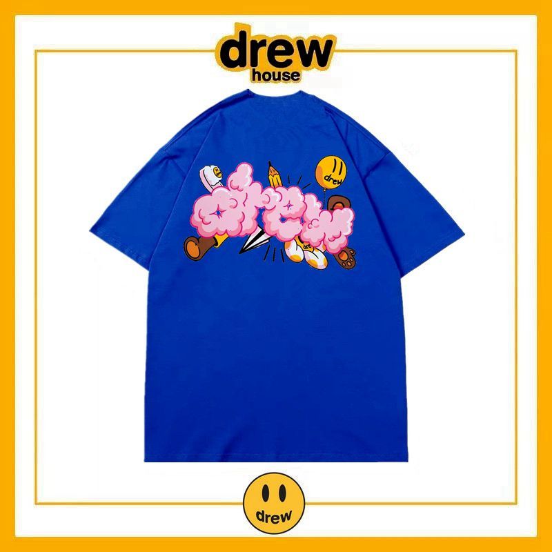 Drew House T-shirt Cloud Alphabet