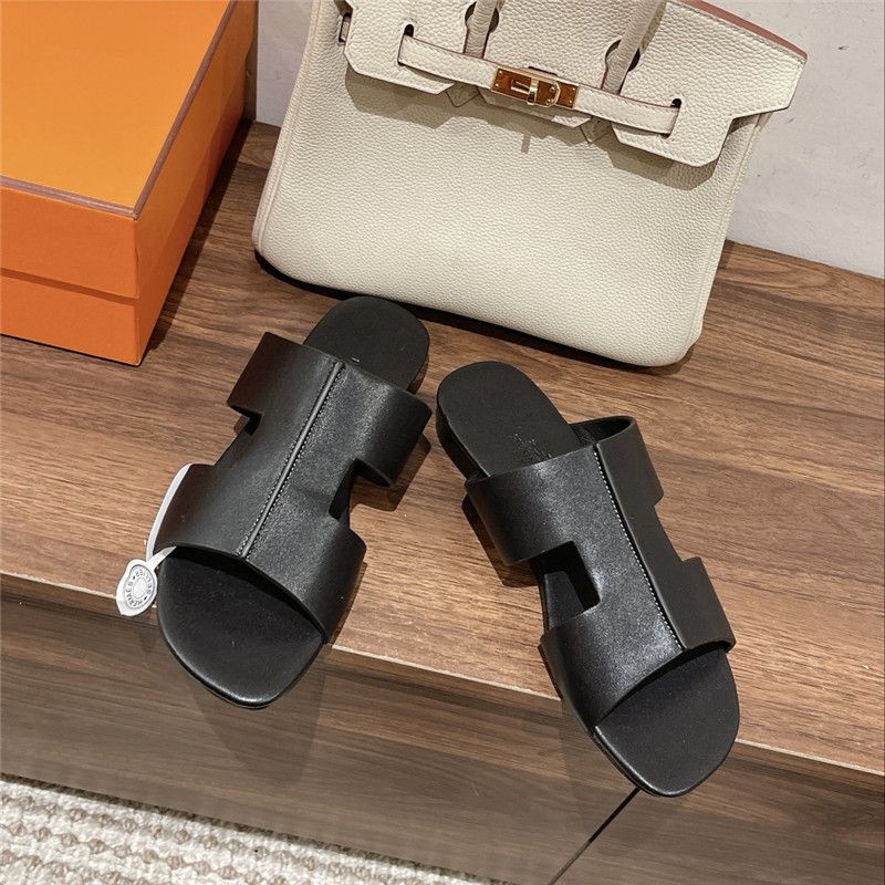 Hermes Sandals Dupe spring and summer counter new texture sandals