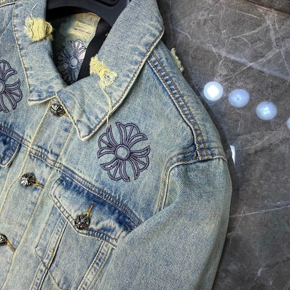 Chrome Hearts Denim Jacket