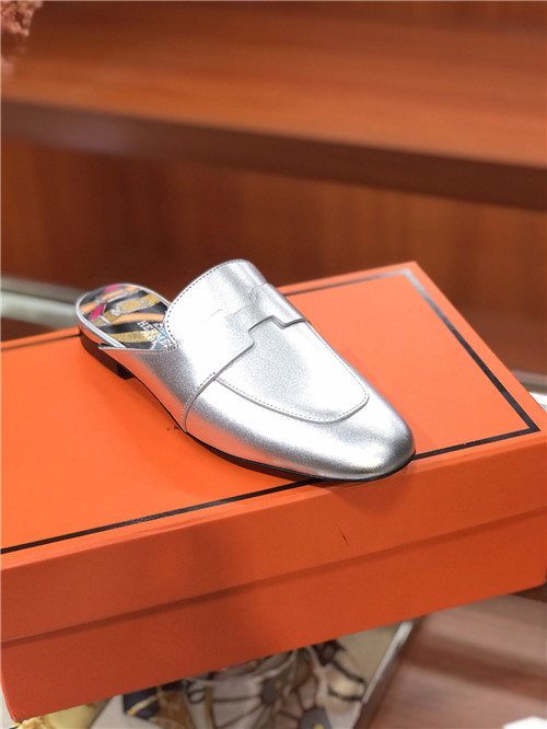 hermes loafers slippers