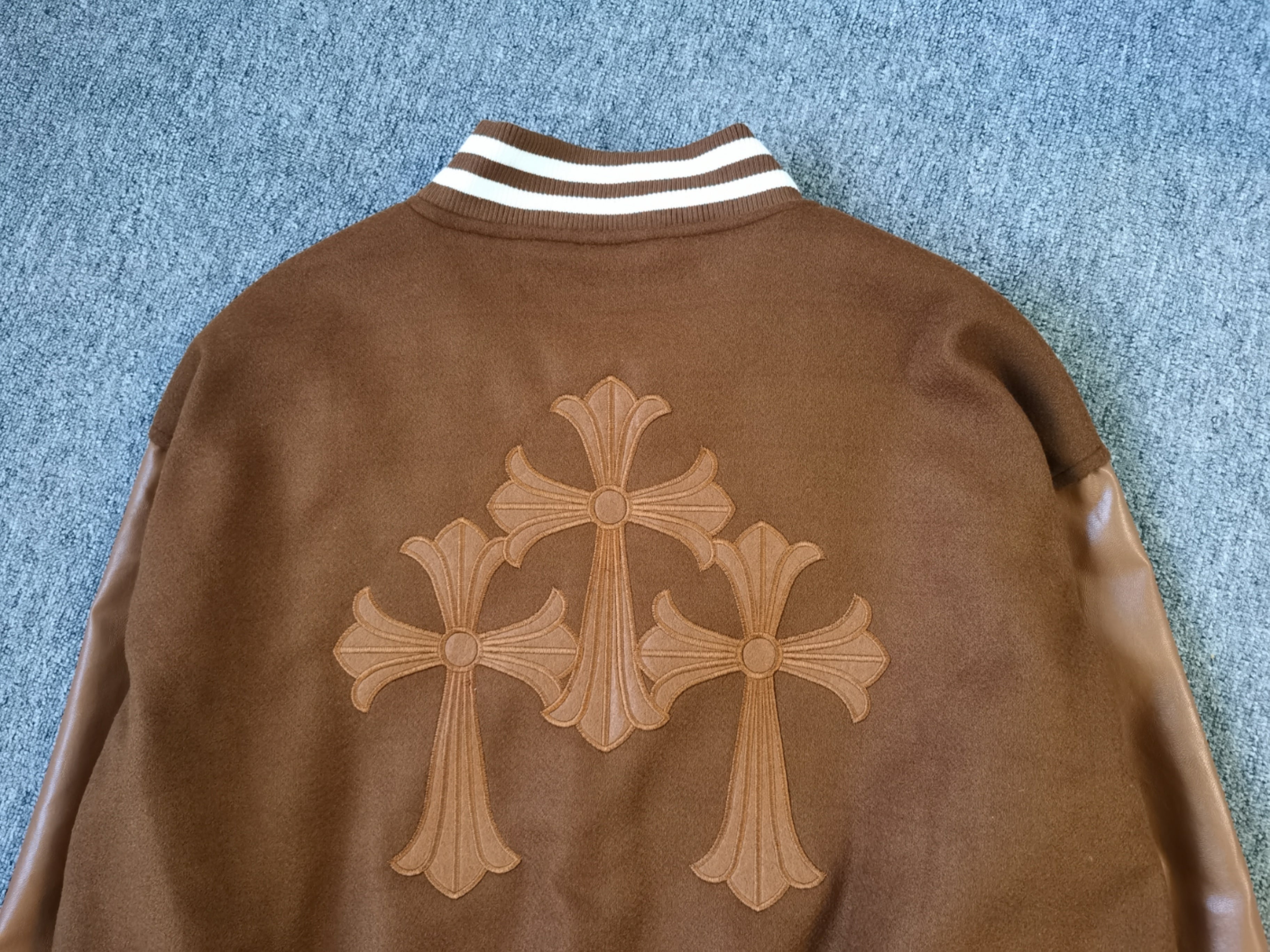 Chrome Hearts Varsity Jacket
