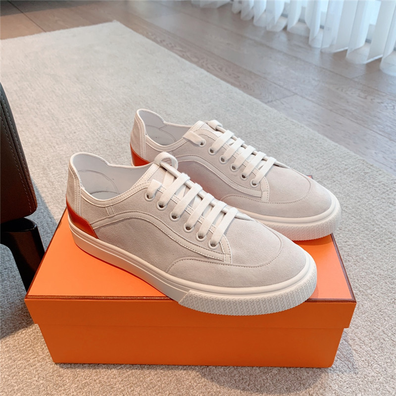 Hermès British retro casual shoes