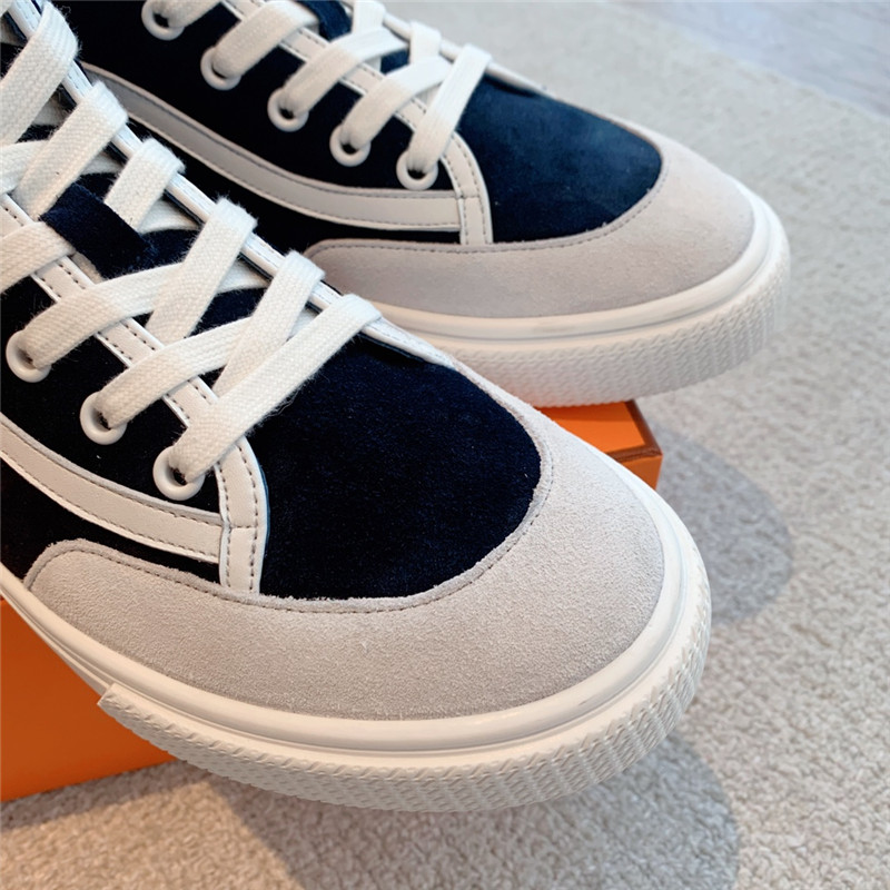 Hermès British retro casual shoes