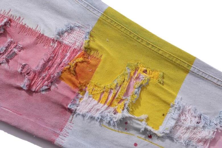 Drew House Theodore Ripped Jeans