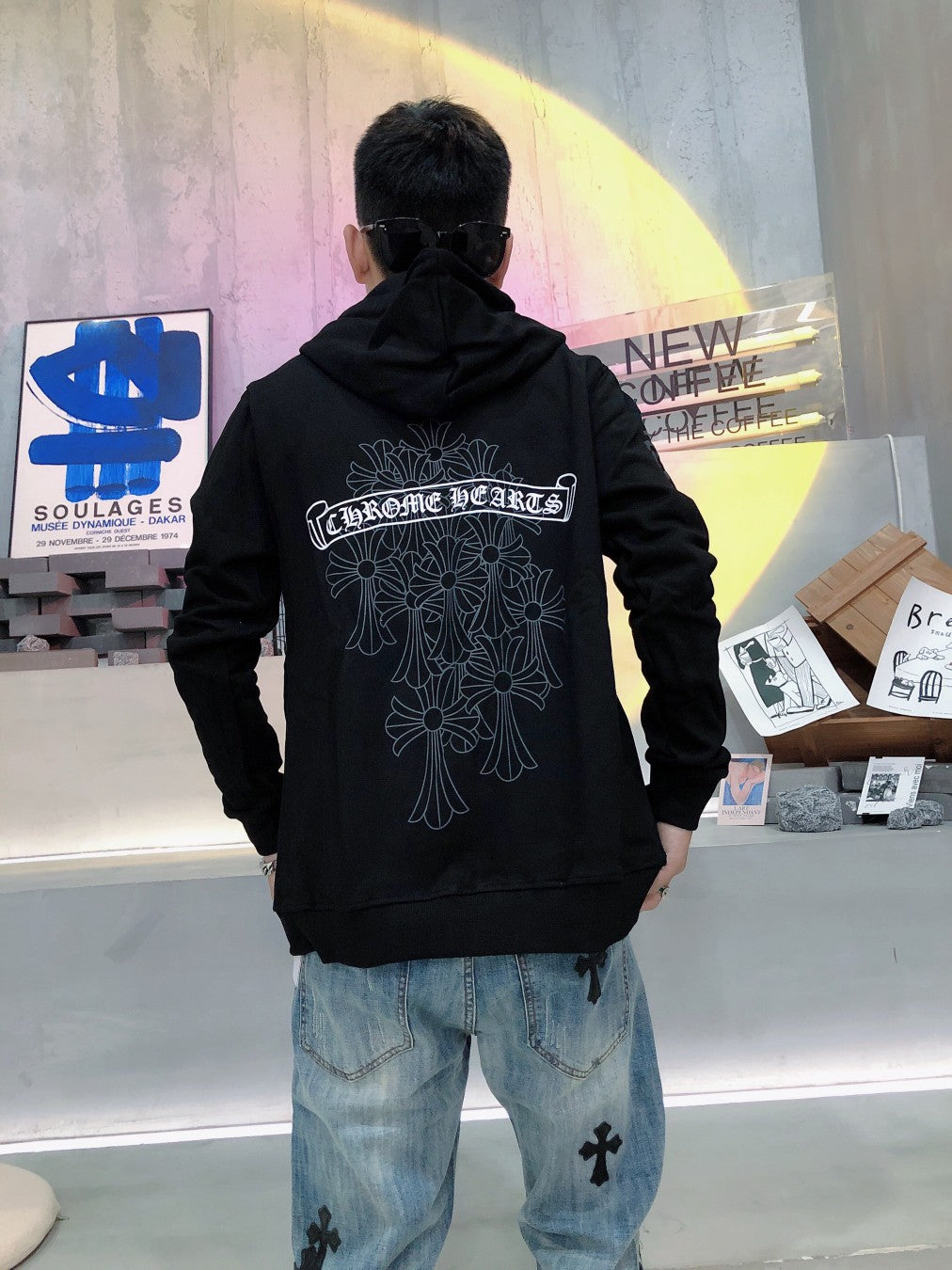 Chrome Hearts Jacket