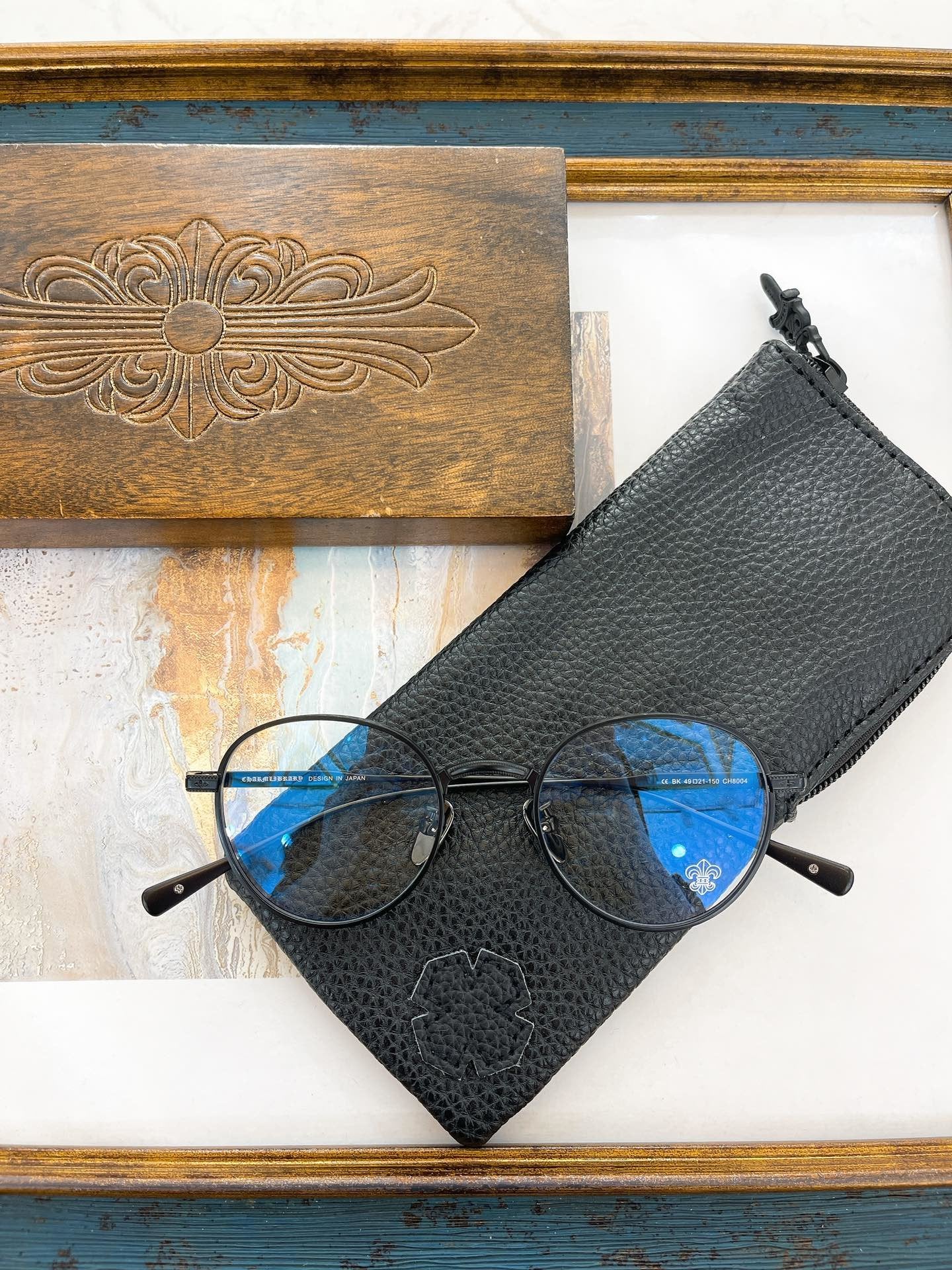 Chrome Hearts eyewear/glasses