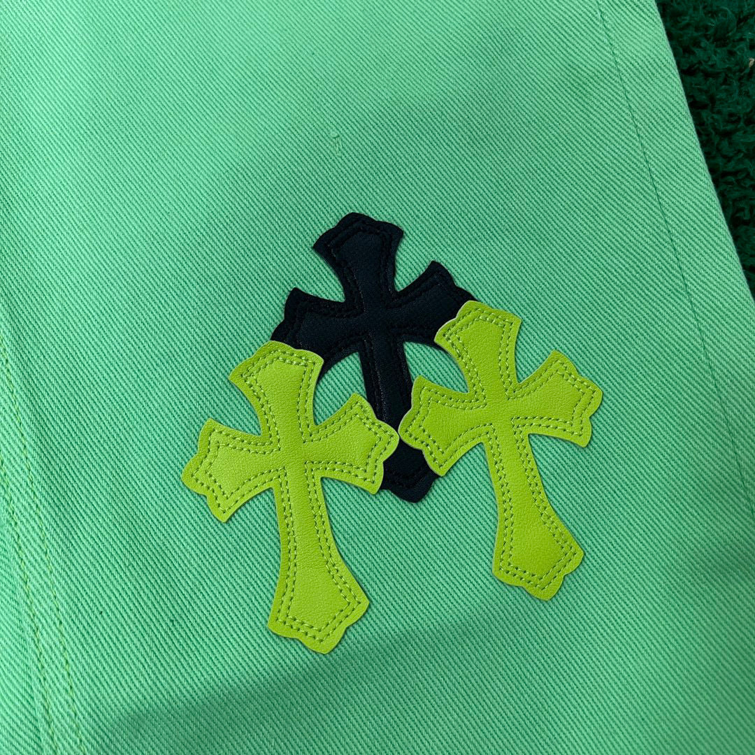 Chrome Hearts Replica x Levi Cross Denim